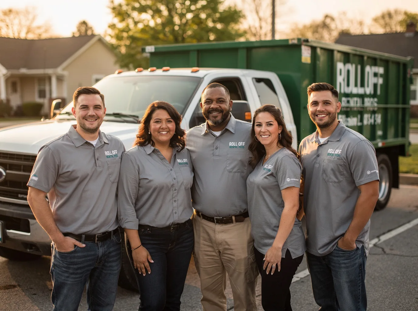 Roll Off Dumpster Rental company in Dolphin, VA